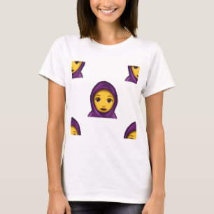 T-shirt emoji hajib