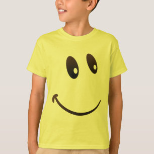 T-shirt Emoji heureux de sourire