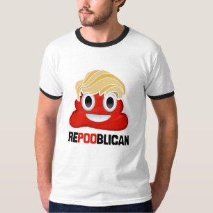T-SHIRT EMOJI RÉPUBLICAIN - - 