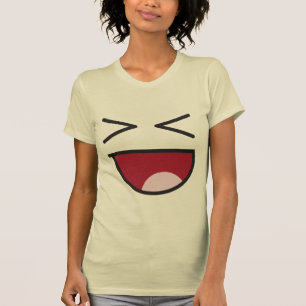 T-shirt emoji riant