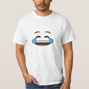 T-shirt Emoji riant