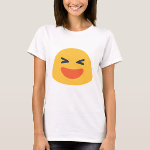T-shirt Emoji riant