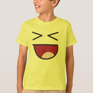 T-shirt emoji riant