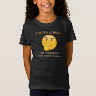T-Shirt EMOJI SE DEMANDANT