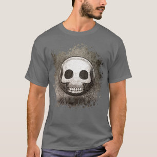 T-shirt Emoji Skullmoji Vintage