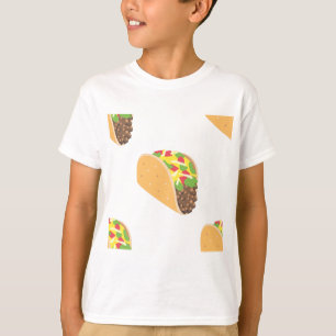 T-shirt emoji taco