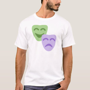 T-shirt Emoji Twitter - Drama Theater