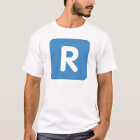 Emoji Twitter Letter R