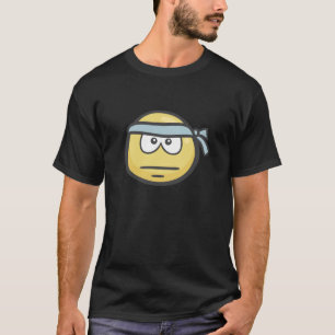 T-shirt Emoji : Visage de persévérer