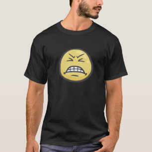 T-shirt Emoji : Visage grimaçant
