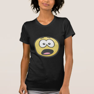 T-shirt Emoji : Visage souffert le martyre