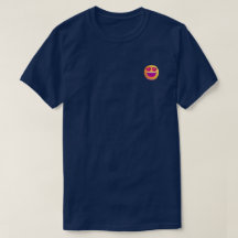 T-Shirt Emoji Visage Souriant avec des Yeux en For