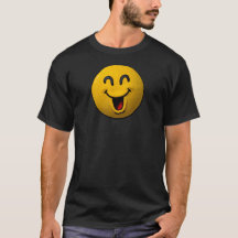 Émoji visage souriant riant