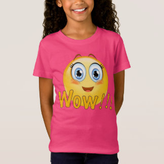 T-Shirt Emoji Wow !