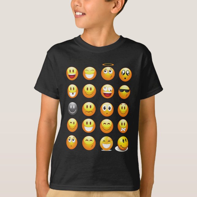 T-shirt emojis (Devant)
