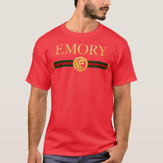T-shirt Emory Nom personnalisé Royal Luxe Cadeaux Cadeaux 