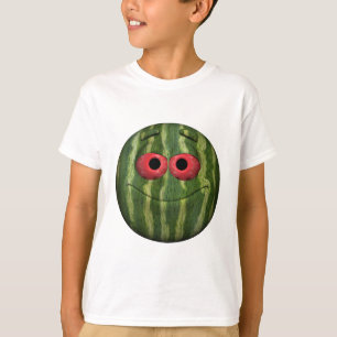 T-shirt Emoticon de pastèque