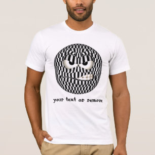 T-shirt Émoticon de visage en colère