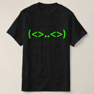 T-shirt Emoticon japonais ALIEN
