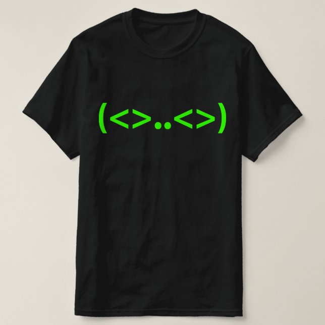 T-shirt Emoticon japonais ALIEN (Design devant)
