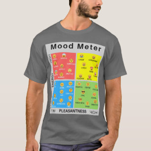 T-shirt Emoticon Mood Meter