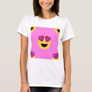 T-shirt émoticône