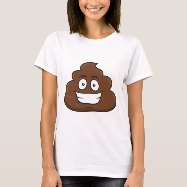 T-shirt émoticône (Devant)