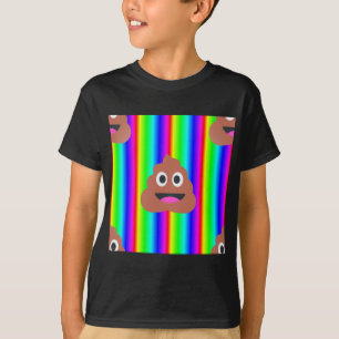 T-shirt émoticône arc-en-ciel