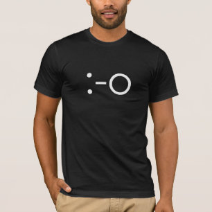 T-shirt Émoticône - o