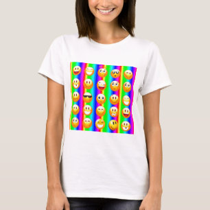 T-shirt émotion arc-en-ciel