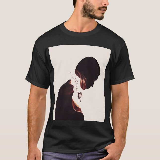 T-shirt Émotion pure (Devant)