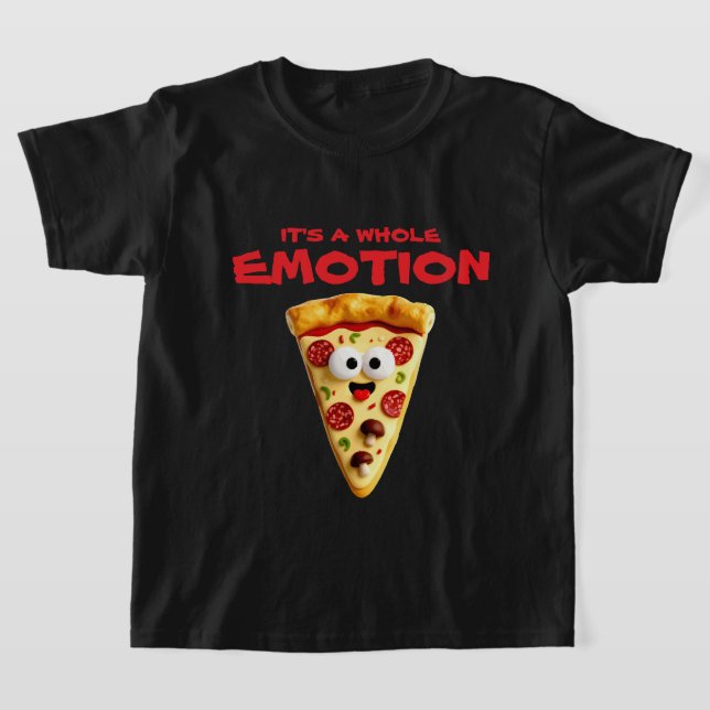 T-SHIRT ÉMOTION TOTALE (Poser)