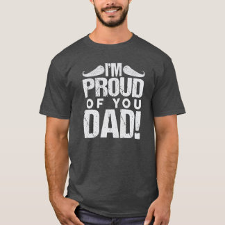 T-shirt Emotional Dad Message Shirt