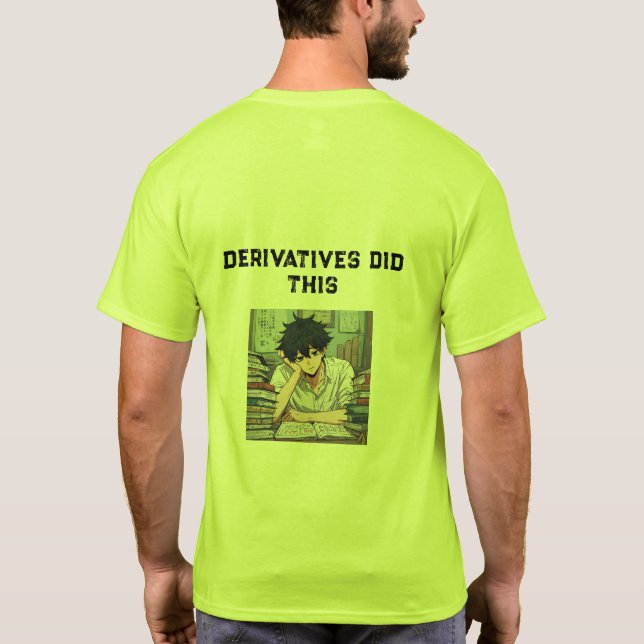 T-shirt Emotionally Impacted by Calculus | Academic Trauma (Dos)