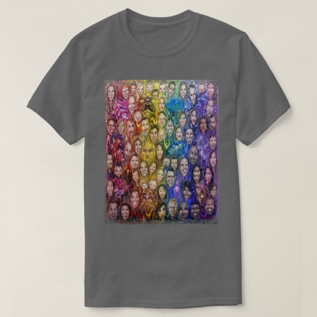 T-shirt Émotions (Design devant)