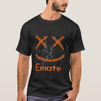 T-shirt Émotions enchaînées par conception névrotique