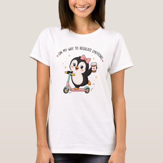 T-shirt Émotions, Idiot utile, Cadeau de Conseiller (Devant)