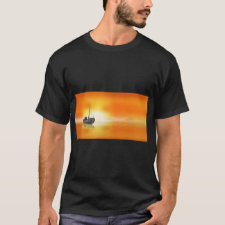 T-shirt Émotions tranquilles - Art inspiré par la nature