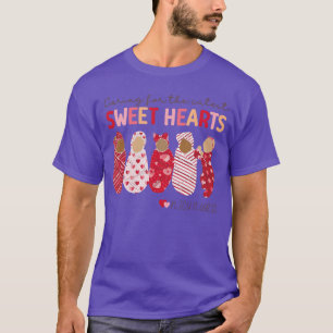 T-shirt Émouvante Pour Les Plus Mignons Chéris Infirmière