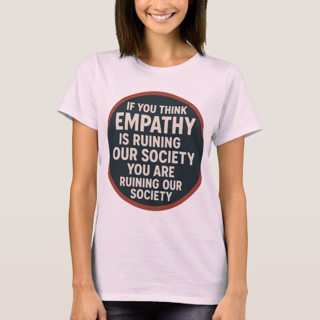 T-shirt Empahy (Devant)