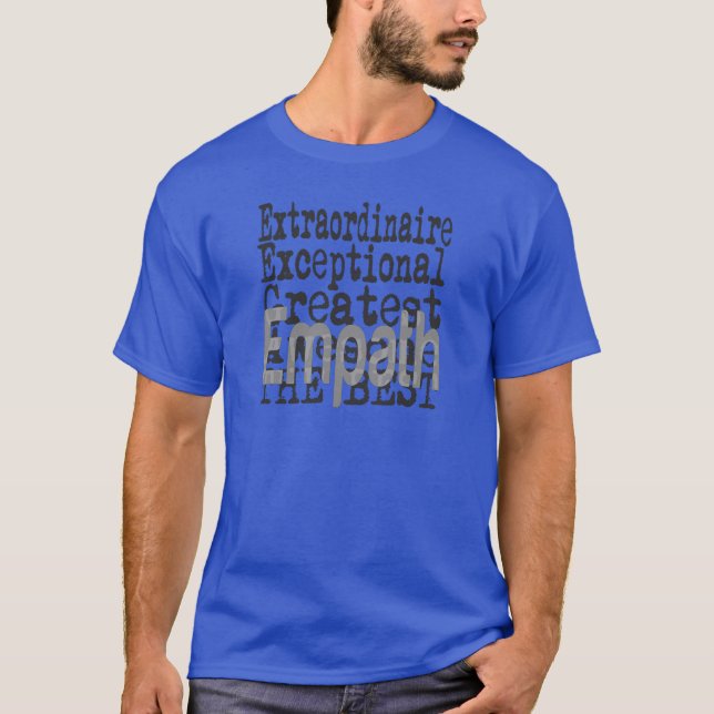 T-shirt Empath Extraordinaire (Devant)