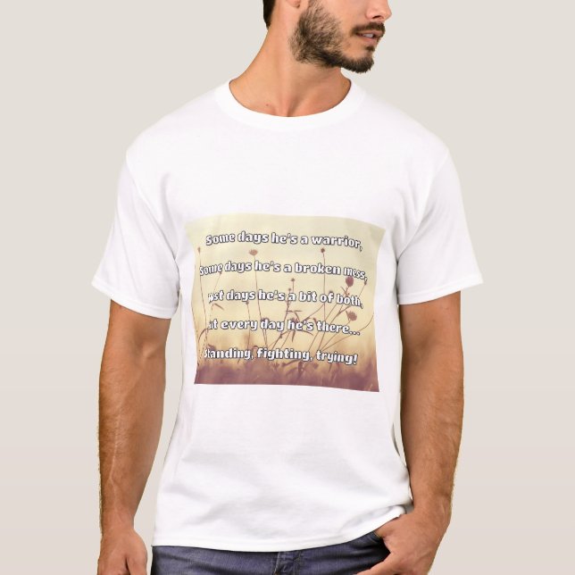 T-shirt Empath Strength Positive Citation Encouragement (Devant)