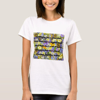 T-shirt Empath Strength Positive Citation Encouragement