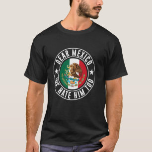 T-shirt Empathie des Américains envers le Mexique Drôle On