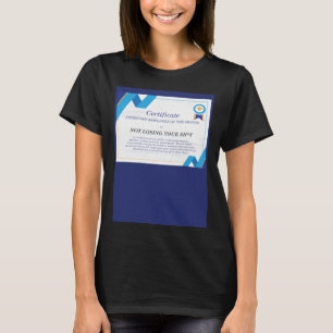 T-shirt Empêché employé du mois travail