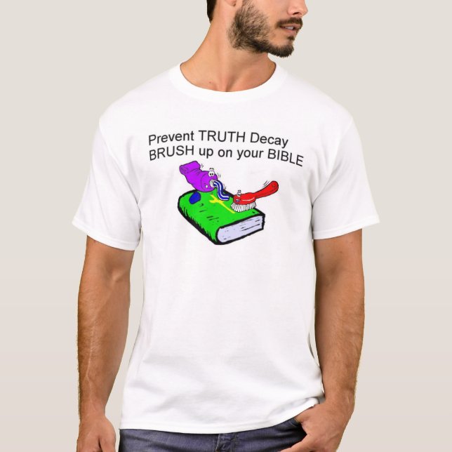 T-shirt Empêchez le délabrement de vérité (Devant)