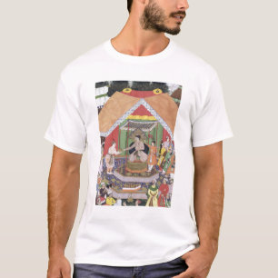 T-shirt Empereur Akbar (r.1556-1605) amusé par son fos