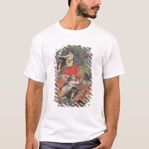 T-shirt Empereur Akbar traversant la rivière le Gange