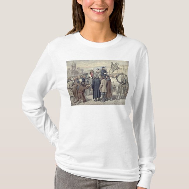 T-shirt Empereur Alexandre I (Devant)