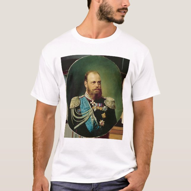T-shirt Empereur Alexandre III (Devant)